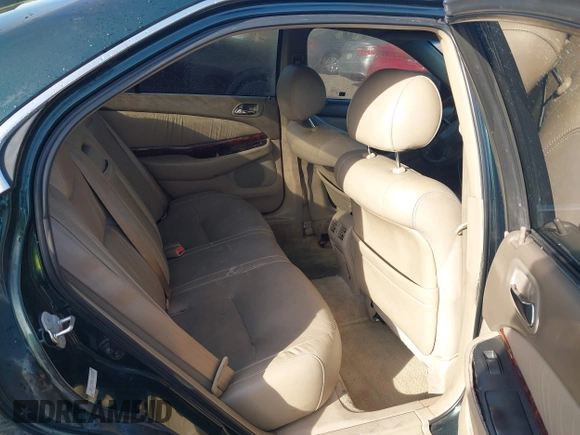 2001 Acura TL with VIN 19UUA56651A025335, listed as a IAAI auction lot 42075347 with 193,938 mi miles. Bid and sale history available at carsss.com. Image 8.