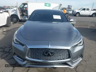 2021 Infiniti Q60 Luxe with VIN JN1EV7KK4MM410526, listed as a IAAI auction lot 41424325 with 59,349 mi miles and . Bid and sale history available at DreamBid. Image 12.