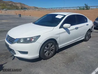2014 Honda Accord Sedan LX with VIN 1HGCR2F35EA031196, listed as a IAAI auction lot 41825851 with 205,526 mi miles. Bid and sale history available at carsss.com. Image 17.