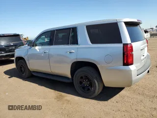 2018 Chevrolet Tahoe Commercial with VIN 1GNSKDEC1JR244967, listed as a Copart auction lot 61610225 with 77,377 mi miles and Clean title. Bid and sale history available at DreamBid. Image 2.