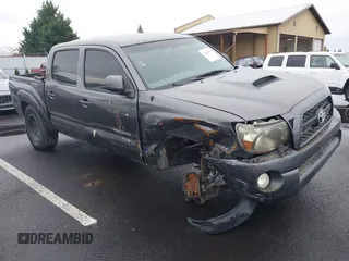 2011 Toyota Tacoma PreRunner with VIN 3TMJU4GN0BM119829, listed as a IAAI auction lot 40896155 with 121,860 mi miles and . Bid and sale history available at DreamBid. Image 1.