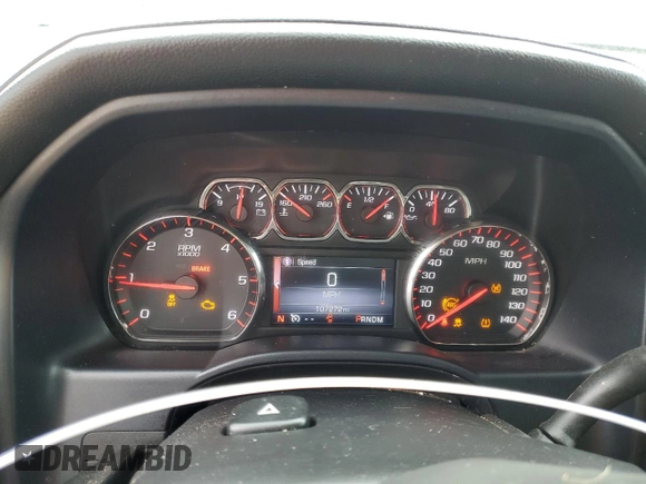 2015 GMC Sierra 1500 SLE z VIN 3GTU2UEC0FG474668, wystawiony jako Copart lot #49834955 z przebiegiem 107 272 mil mil oraz Szkoda całkowita • Salvage title. Historia ofert i sprzedaży dostępna na DreamBid. Obrazek 9.