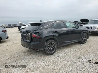 2020 Lexus RX with VIN 2T2YZMDA3LC245349, listed as a Copart auction lot 51268165 with 64,704 mi miles and Salvage Title. Bid and sale history available at carsss.com. Image 3.