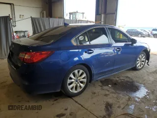 2016 Subaru Legacy Premium with VIN 4S3BNAC61G3022971, listed as a Copart auction lot 61741035 with 123,099 mi miles and Salvage title. Bid and sale history available at DreamBid. Image 3.