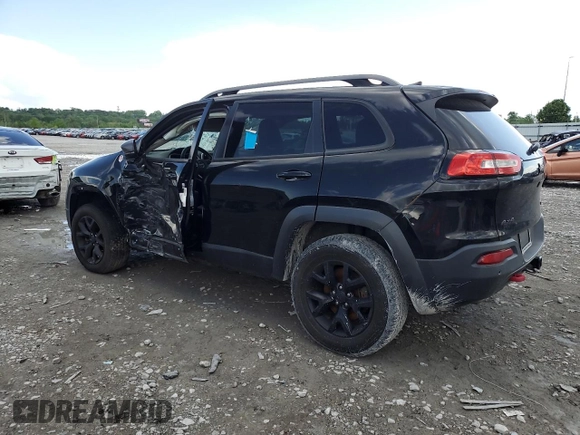 2017 Jeep Cherokee Trailhawk с VIN 1C4PJMBS8HW555045, выставлен на аукционе Copart как лот 54659285 с пробегом Не указан миль и Чистый • Clean title. История ставок и продаж доступна на DreamBid. Изображение 2.