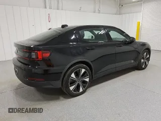 2023 Polestar 2 with VIN YSMEG3KA0PL142712, listed as a Copart auction lot 54700335 with 117,777 mi miles and Clean Title. Bid and sale history available at DreamBid. Image 3.