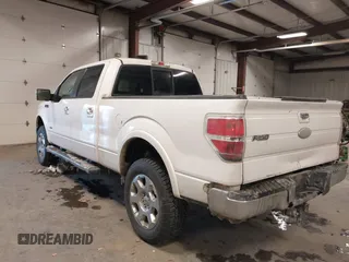 2011 Ford F-150 XLT with VIN 1FTFW1ET9BFC20464, listed as a IAAI auction lot 41556115 with 1 mi miles. Bid and sale history available at carsss.com. Image 3.
