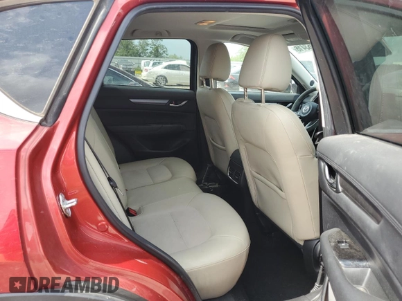 2018 Mazda CX-5 Touring with VIN JM3KFACM8J1469772, listed as a Copart auction lot 54863415 with 97,592 mi miles and Salvage Title. Bid and sale history available at carsss.com. Image 10.