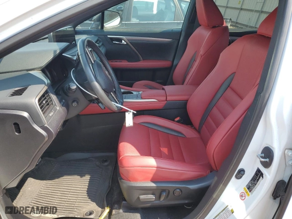 2020 Lexus RX with VIN 2T2YZMDA8LC224917, listed as a Copart auction lot 68806744 with 9,881 mi miles and Salvage Title. Bid and sale history available at carsss.com. Image 7.
