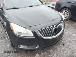 2011 Buick Regal CXL Turbo TO1 with VIN W04GV5EV0B1096141, listed as a IAAI auction lot 41511269 with 143,623 mi miles. Bid and sale history available at carsss.com. Image 6.