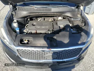 2016 Kia Sorento LX with VIN 5XYPG4A36GG015746, listed as a Copart auction lot 47434935 with 239,595 mi miles and Salvage Title. Bid and sale history available at DreamBid. Image 12.