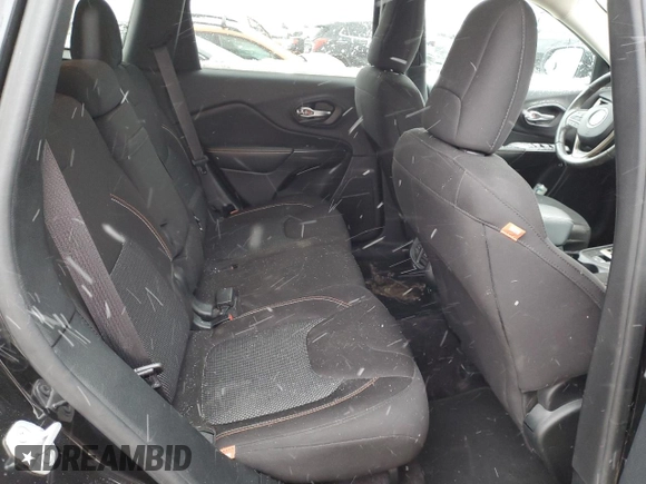 2016 Jeep Cherokee 75th Anniversary with VIN 1C4PJMCB4GW271456, listed as a Copart auction lot 87192984 with 126,184 mi miles and Clean Title. Bid and sale history available at carsss.com. Image 11.