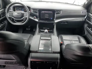 2022 Jeep Grand Wagoneer with VIN 1C4SJUAT8NS228393, listed as a Copart auction lot 80853904 with 39,524 mi miles and Salvage title. Bid and sale history available at DreamBid. Image 8.