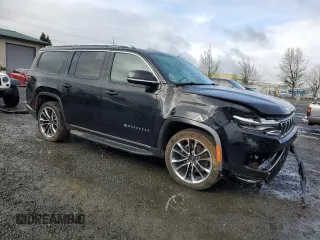 2022 Jeep Wagoneer Series II с VIN 1C4SJVBT2NS124325, выставлен на аукционе Copart как лот 52373155 с пробегом 11 288 миль миль и Списание • Salvage title. История ставок и продаж доступна на DreamBid. Изображение 4.