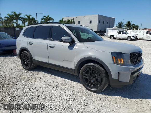 2024 Kia Telluride SX X-Line z VIN 5XYP5DGC5RG429097, wystawiony jako Copart lot #45996945 z przebiegiem 20 071 mil mil oraz Szkoda całkowita • Salvage title. Historia ofert i sprzedaży dostępna na DreamBid. Obrazek 4.