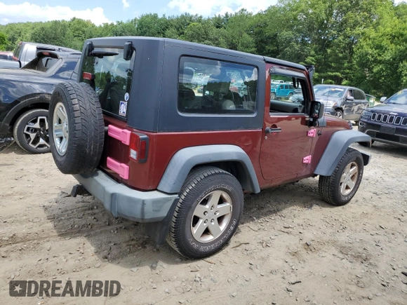 2007 Jeep Wrangler X z VIN 1J4FA24187L152407, wystawiony jako Copart lot #62571655 z przebiegiem 121 500 mil mil oraz Czysty tytuł • Clean title. Historia ofert i sprzedaży dostępna na DreamBid. Obrazek 3.