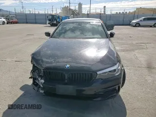 2019 BMW 5 Series 530i with VIN WBAJA5C50KWW30068, listed as a Copart auction lot 46162525 with Not Provided miles and Salvage Title. Bid and sale history available at DreamBid. Image 11.