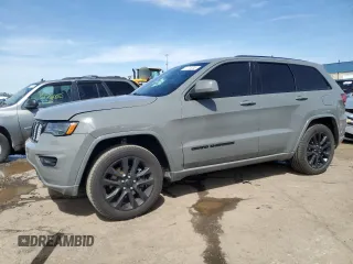 2020 Jeep Grand Cherokee Altitude z VIN 1C4RJFAG9LC293600, wystawiony jako Copart lot #51713255 z przebiegiem 49 008 mil mil oraz Czysty tytuł • Clean title. Historia ofert i sprzedaży dostępna na DreamBid. Obrazek 1.