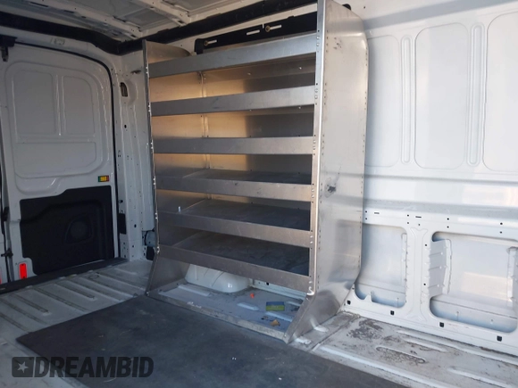 2017 Ford Transit with VIN 1FTYE2CMXHKA31481, listed as a IAAI auction lot 41674126 with Not provided miles and . Bid and sale history available at DreamBid. Image 8.