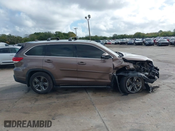 2018 Toyota Highlander Limited с VIN 5TDDZRFH7JS492422, выставлен на аукционе IAAI как лот 41125631 с пробегом 112 045 миль миль и . История ставок и продаж доступна на DreamBid. Изображение 13.