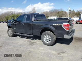 2014 Ford F-150 XL with VIN 1FTFX1ET1EKD01029, listed as a Copart auction lot 50314565 with 161,177 mi miles and Salvage Title. Bid and sale history available at carsss.com. Image 2.