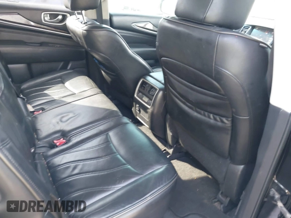 2015 Infiniti QX60 with VIN 5N1AL0MM2FC532247, listed as a IAAI auction lot 41693989 with 122,272 mi miles and . Bid and sale history available at DreamBid. Image 8.