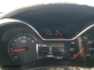 2014 Chevrolet Impala LTZ with VIN 2G1145SL3E9275915, listed as a Copart auction lot 56639964 with 112,929 mi miles and Salvage Title. Bid and sale history available at carsss.com. Image 9.