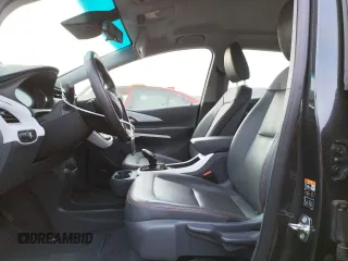 2017 Chevrolet Bolt EV Premier with VIN 1G1FX6S09H4161479, listed as a Copart auction lot 41358163 with 31,628 mi miles. Bid and sale history available at carsss.com. Image 7.