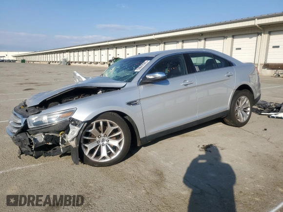 2015 Ford Taurus Limited with VIN 1FAHP2F86FG101492, listed as a Copart auction lot 50642945 with 140,521 mi miles and Clean Title. Bid and sale history available at DreamBid. Image 1.