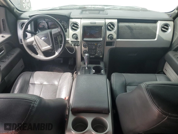 2013 Ford F-150 XL with VIN 1FTFW1CT9DFA58163, listed as a Copart auction lot 52602525 with 213,407 mi miles and Salvage Title. Bid and sale history available at carsss.com. Image 8.