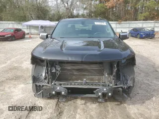 2020 Chevrolet Silverado 1500 LT with VIN 1GCPWCED8LZ176062, listed as a Copart auction lot 37726814 with 115,118 mi miles and Salvage Title. Bid and sale history available at carsss.com. Image 5.