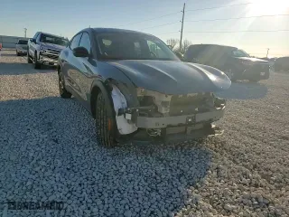 2024 Ford Mustang Mach-E Select with VIN 3FMTK1R48RMA29819, listed as a Copart auction lot 86958494 with 1,439 mi miles and Salvage Title. Bid and sale history available at carsss.com. Image 12.