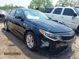 2017 Kia Optima LX с VIN 5XXGT4L39HG146829, выставлен на аукционе IAAI как лот 42369902 с пробегом 43 530 миль миль и . История ставок и продаж доступна на DreamBid. Изображение 1.