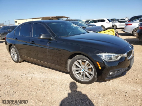2018 BMW 3 Series 320i xDrive with VIN WBA8A3C5XJA492182, listed as a Copart auction lot 43421835 with 86,699 mi miles and Salvage Title. Bid and sale history available at carsss.com. Image 4.