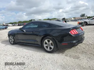 2017 Ford Mustang V6 with VIN 1FA6P8AM9H5286179, listed as a Copart auction lot 64785145 with 99,514 mi miles and Salvage title. Bid and sale history available at DreamBid. Image 2.