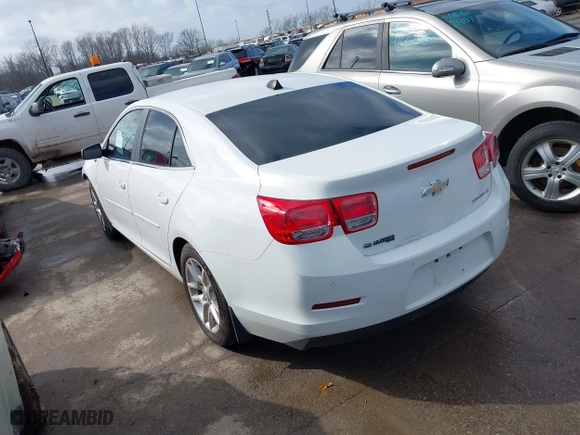 2014 Chevrolet Malibu LS with VIN 1G11B5SL6EU152408, listed as a IAAI auction lot 41624643 with 74,259 mi miles. Bid and sale history available at carsss.com. Image 3.