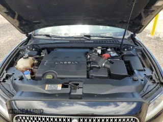 2019 Lincoln Continental Standard with VIN 1LN6L9PK1K5606583, listed as a Copart auction lot 71320994 with 51,810 mi miles and Clean Title. Bid and sale history available at DreamBid. Image 11.