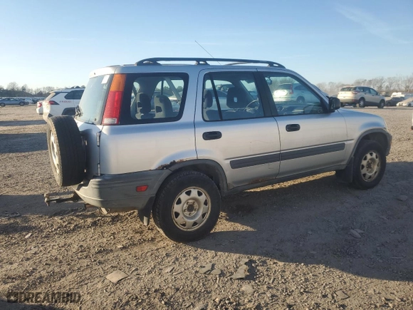 2001 Honda CR-V LX with VIN JHLRD17471S001780, listed as a Copart auction lot 42538415 with 199,203 mi miles and Clean Title. Bid and sale history available at carsss.com. Image 3.