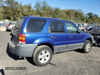 2006 Ford Escape XLT with VIN 1FMYU931X6KA18627, listed as a Copart auction lot 76713264 with 0 mi miles and Salvage Title. Bid and sale history available at carsss.com. Image 3.
