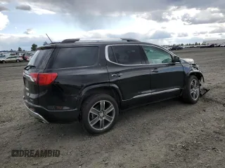 2019 GMC Acadia Denali with VIN 1GKKNXLS0KZ220189, listed as a Copart auction lot 54053815 with 48,068 mi miles and Salvage Title. Bid and sale history available at carsss.com. Image 3.