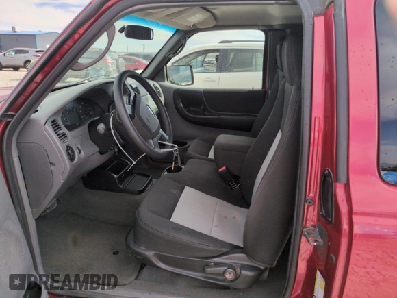 2008 Ford Ranger XLT with VIN 1FTZR45E08PB05066, listed as a Copart auction lot 52857905 with 52,908 mi miles and Salvage Title. Bid and sale history available at carsss.com. Image 7.