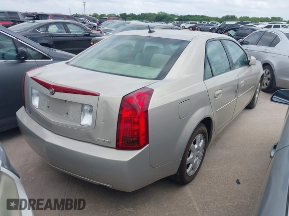 2007 Cadillac CTS with VIN 1G6DP577970135942, listed as a IAAI auction lot 42059405 with 159,908 mi miles. Bid and sale history available at carsss.com. Image 4.