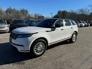 2019 Land Rover Range Rover Velar z VIN SALYA2EX6KA217320, wystawiony jako Copart lot #82631684 z przebiegiem 93 830 mil mil oraz Czysty tytuł • Clean title. Historia ofert i sprzedaży dostępna na DreamBid. Obrazek 2.