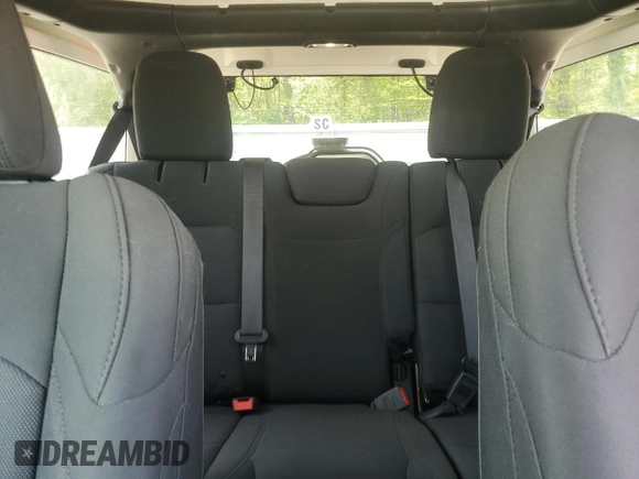 2019 Jeep Wrangler Unlimited Sahara with VIN 1C4HJXEN1KW504490, listed as a Copart auction lot 55633055 with 81,444 mi miles and Salvage Title. Bid and sale history available at DreamBid. Image 10.