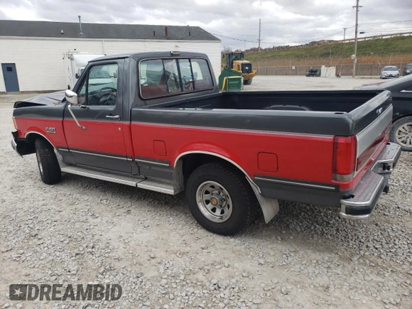 1991 Ford F-150 with VIN 1FTDF15Y1MLA17379, listed as a Copart auction lot 78858694 with 83,758 mi miles and Salvage Title. Bid and sale history available at carsss.com. Image 2.