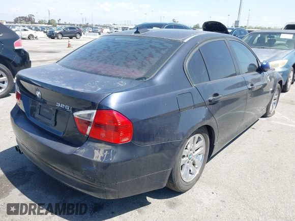 2006 BMW 3 Series 325i with VIN WBAVB13506KX64969, listed as a IAAI auction lot 41965728 with 134,858 mi miles. Bid and sale history available at carsss.com. Image 4.