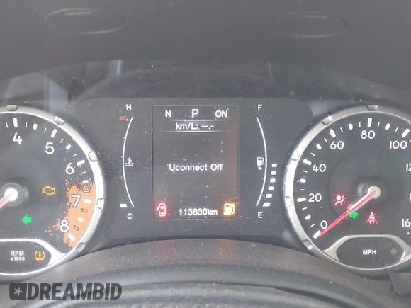 2018 Jeep Renegade Latitude with VIN ZACCJABB0JPH10574, listed as a IAAI auction lot 41736481 with 70,730 mi miles and . Bid and sale history available at DreamBid. Image 7.