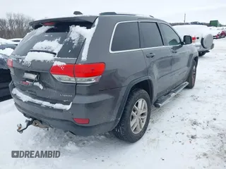 2017 Jeep Grand Cherokee Laredo with VIN 1C4RJFAG6HC682251, listed as a IAAI auction lot 41265168 with 1 mi miles. Bid and sale history available at carsss.com. Image 4.