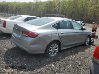 2015 Chrysler 200 C with VIN 1C3CCCCB4FN546481, listed as a Copart auction lot 53638025 with 86,406 mi miles and Salvage Title. Bid and sale history available at carsss.com. Image 3.