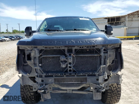 2020 Ford F-250 XL with VIN 1FT8W2BT6LEE68603, listed as a Copart auction lot 56528725 with 171,846 mi miles and Salvage title. Bid and sale history available at DreamBid. Image 5.